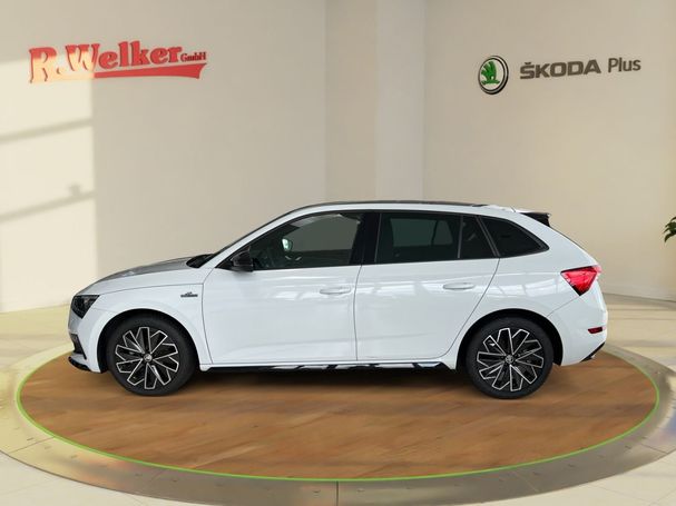 Skoda Scala 1.5 TSI Monte Carlo 110 kW image number 5