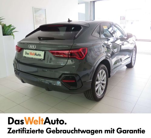 Audi Q3 35 TDI quattro 110 kW image number 4