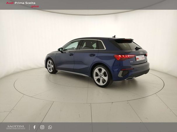 Audi A3 30 TDI S tronic S-line Sportback 85 kW image number 4