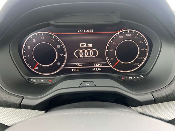 Audi Q2 35 TFSI 110 kW image number 16