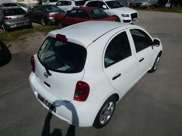 Nissan Micra 59 kW image number 25