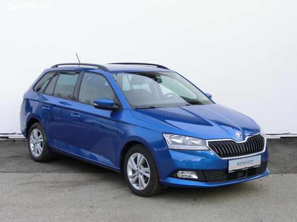 Skoda Fabia 1.0 TSI Ambition 70 kW image number 8