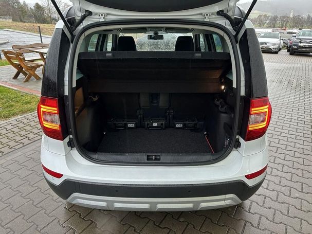 Skoda Yeti 1.4 TSI Adventure 90 kW image number 19