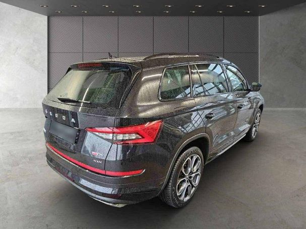 Skoda Kodiaq 2.0 4x4 DSG 176 kW image number 4