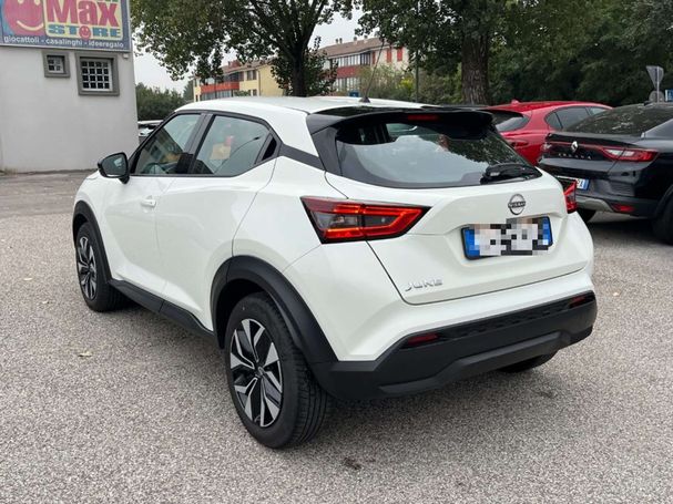 Nissan Juke 1.0 DIG-T 114 Acenta DCT 84 kW image number 4