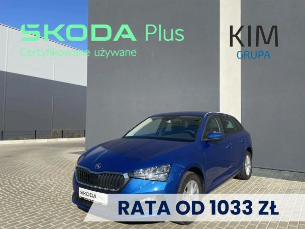 Skoda Scala 1.0 TSI Ambition DSG 81 kW image number 5