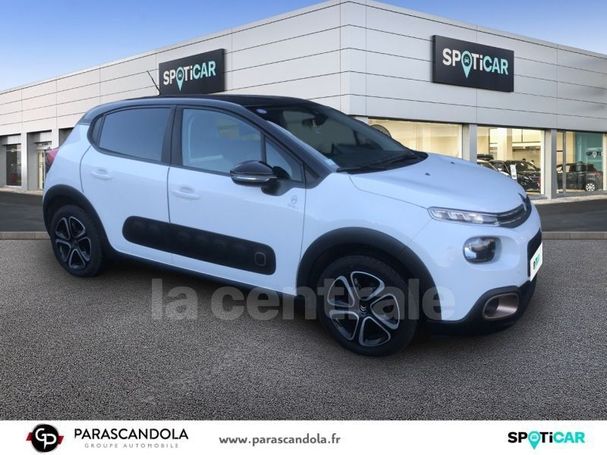 Citroen C3 Pure Tech 110 S&S ORIGINS 81 kW image number 13