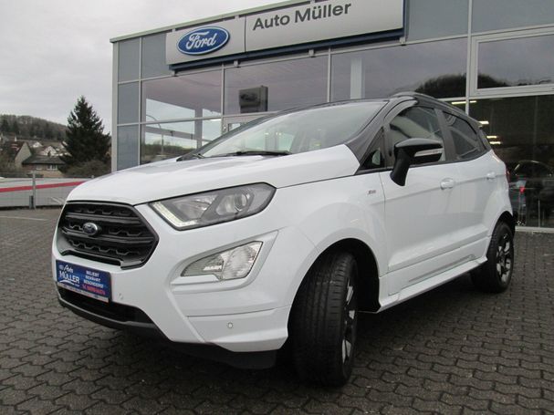 Ford EcoSport 92 kW image number 1