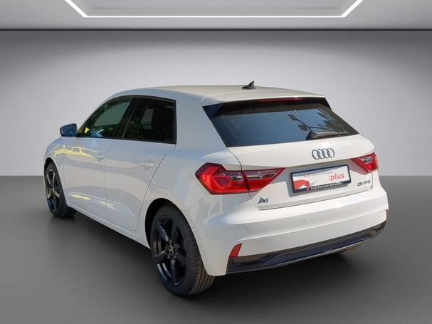 Audi A1 25 TFSI Sportback Advanced 70 kW image number 4