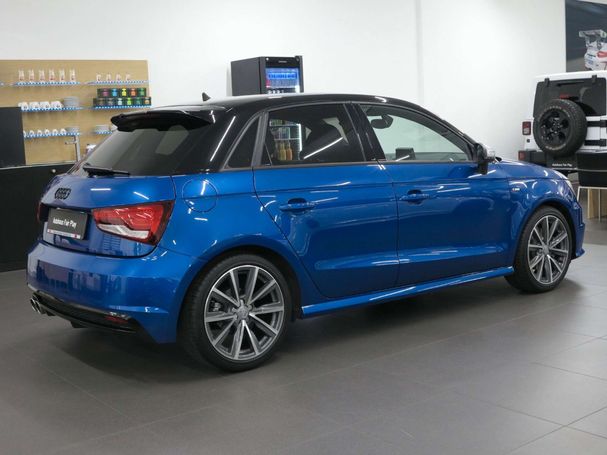 Audi A1 S-line Sportback 92 kW image number 4