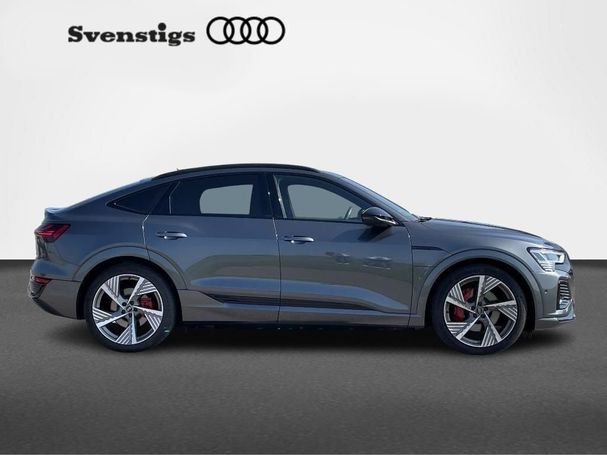 Audi Q8 55 e-tron S-line Sportback 300 kW image number 6