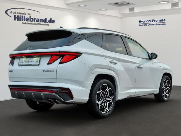 Hyundai Tucson 1.6 T-GDI N Line 110 kW image number 3