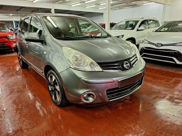 Nissan Note 1.5 dci 66 kW image number 19