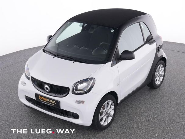 Smart ForTwo coupe EQ passion 60 kW image number 19