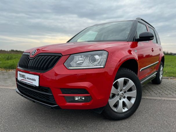 Skoda Yeti 2.0 TDI 4x4 103 kW image number 1