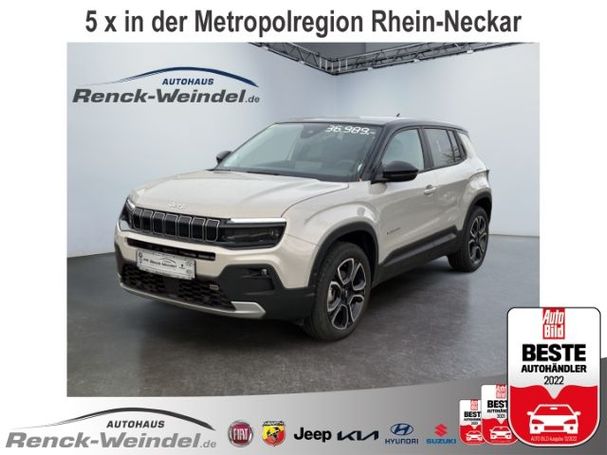 Jeep Avenger 1.2 74 kW image number 1