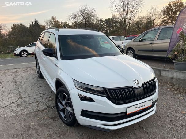 Skoda Kodiaq 2.0 TDI DSG Sportline 110 kW image number 1