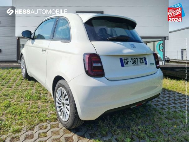 Fiat 500 e Action 71 kW image number 7