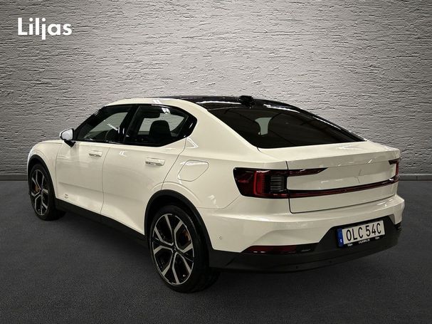 Polestar 2 78 kWh Long Range Dual Motor 304 kW image number 2