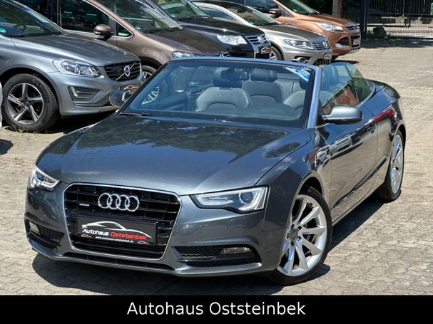 Audi A5 3.0 TDI quattro S-line Cabrio 180 kW image number 19