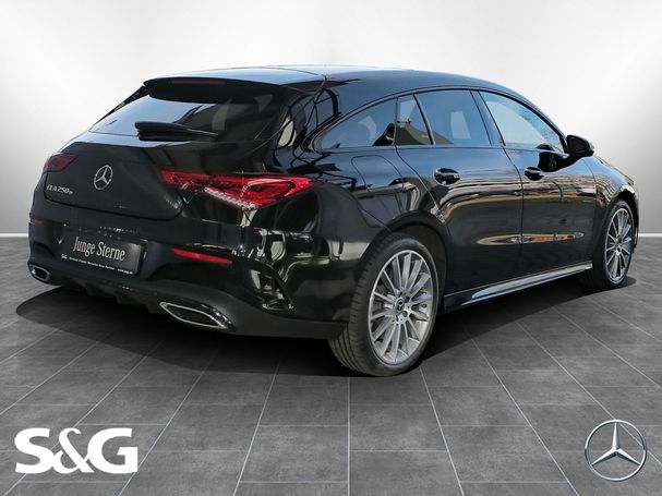 Mercedes-Benz CLA 250 Shooting Brake e 160 kW image number 2