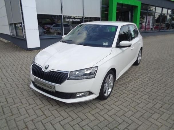 Skoda Fabia 70 kW image number 1