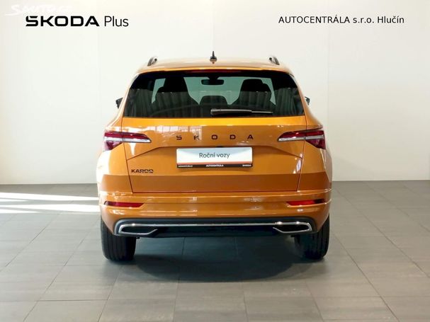 Skoda Karoq 1.5 TSI Sportline 110 kW image number 33