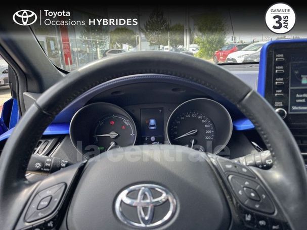 Toyota C-HR 1.8 Hybrid 90 kW image number 20