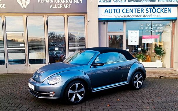 Volkswagen Beetle Cabriolet Design 77 kW image number 2