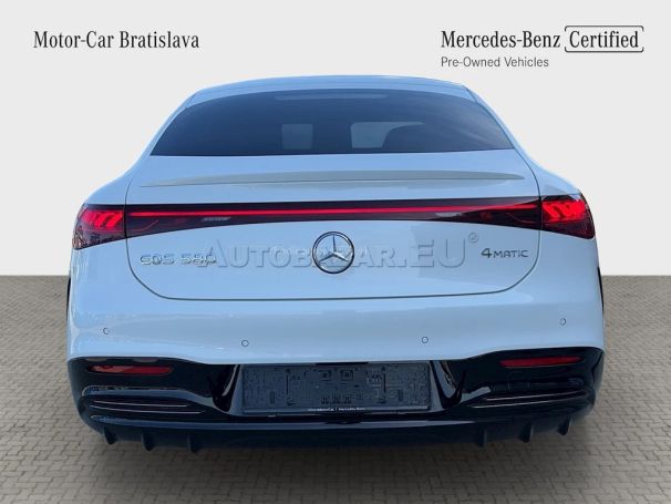 Mercedes-Benz EQS 580 385 kW image number 7