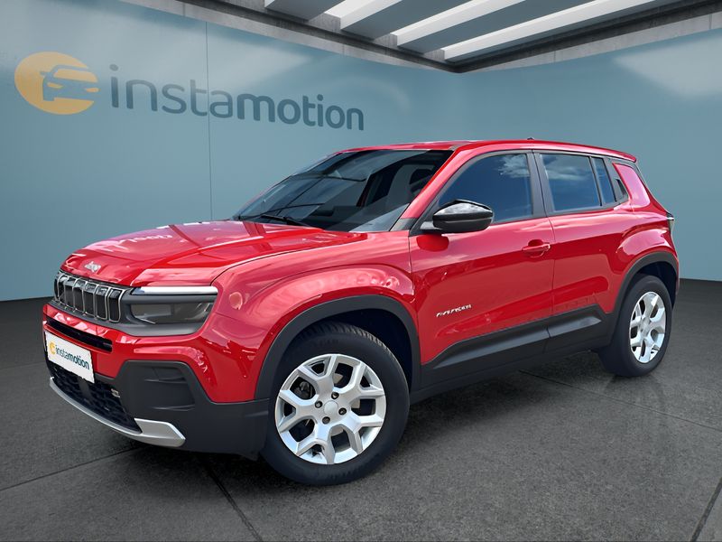 Jeep Avenger Altitude 74