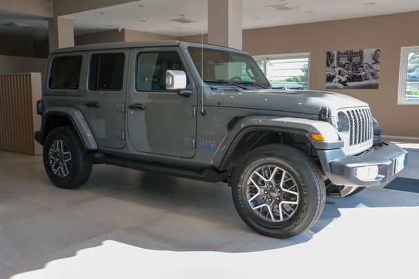 Jeep Wrangler 4xe PHEV 279 kW image number 1