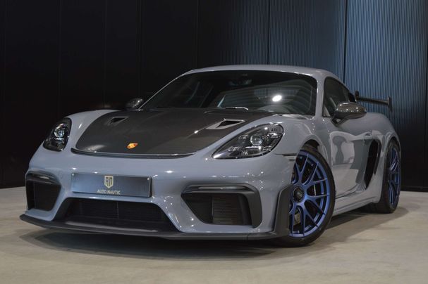 Porsche Cayman GT4 RS 4.0 PDK Weissach 368 kW image number 1