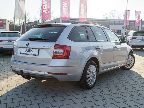 Skoda Octavia Combi 2.0 TDI Ambition 110 kW image number 3