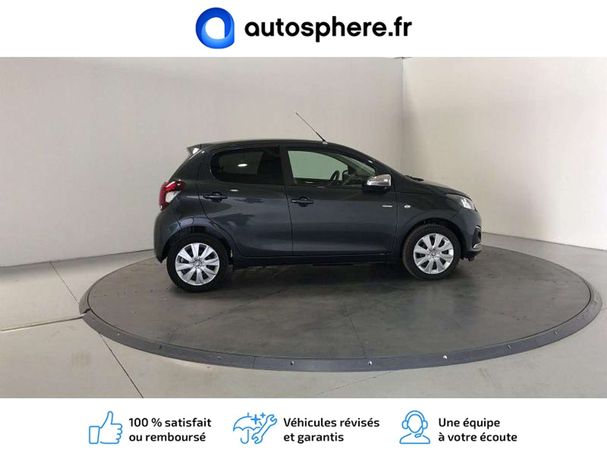 Peugeot 108 VTI 72 Style 53 kW image number 8