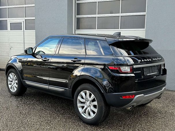 Land Rover Range Rover Evoque Td4 SE 110 kW image number 3