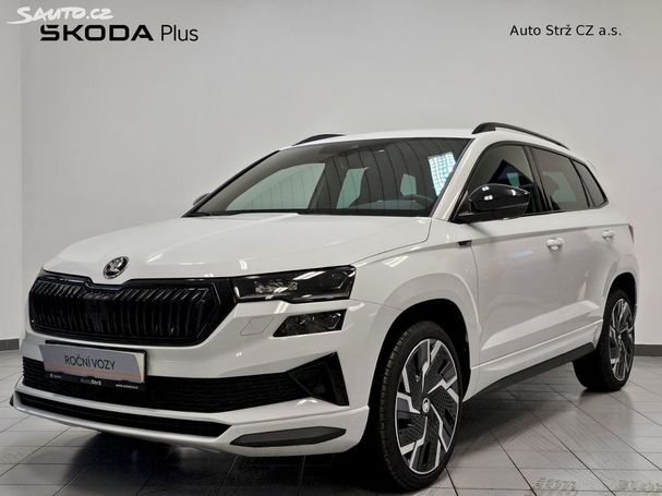 Skoda Karoq 1.5 TSI Sportline 110 kW image number 1