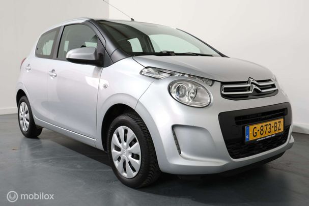 Citroen C1 VTi FEEL 53 kW image number 8