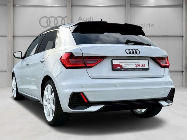 Audi A1 30 TFSI S tronic S-line Sportback 81 kW image number 4