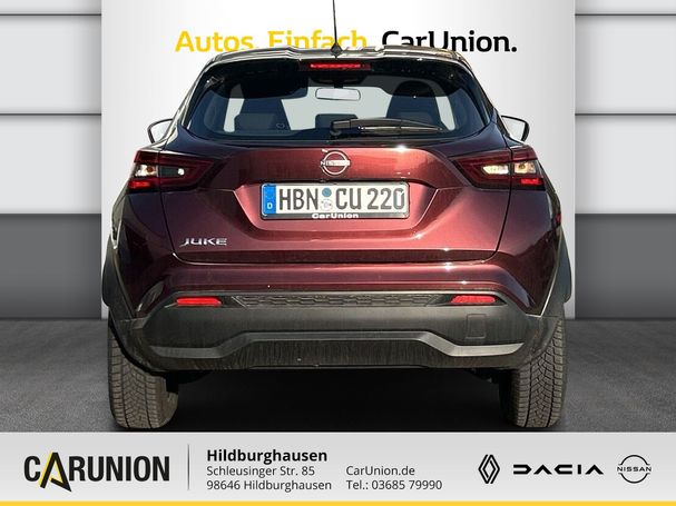 Nissan Juke 1.0 DIG-T 114 Acenta 84 kW image number 5