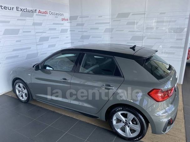 Audi A1 30 TFSI S tronic S-line 81 kW image number 13