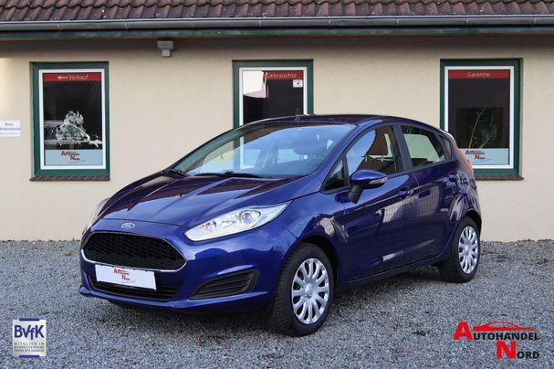 Ford Fiesta 1.25 Celebration 44 kW image number 1