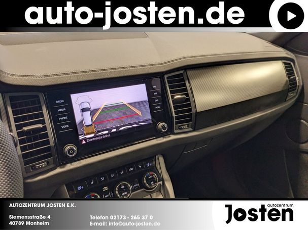 Skoda Kodiaq 2.0 TSI 4x4 DSG Sportline 140 kW image number 19