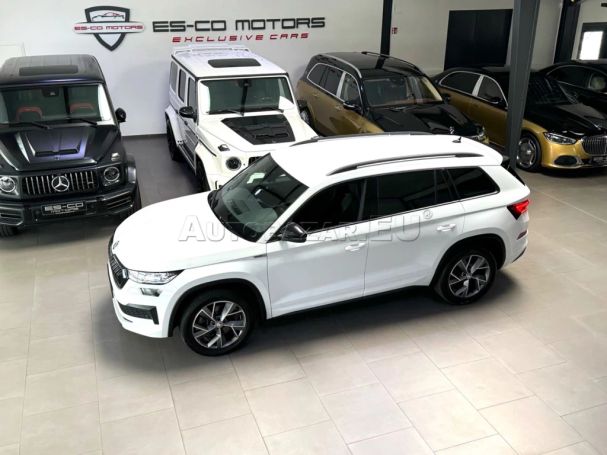 Skoda Kodiaq 2.0 TDI SCR Sportline 4x4 DSG 147 kW image number 27