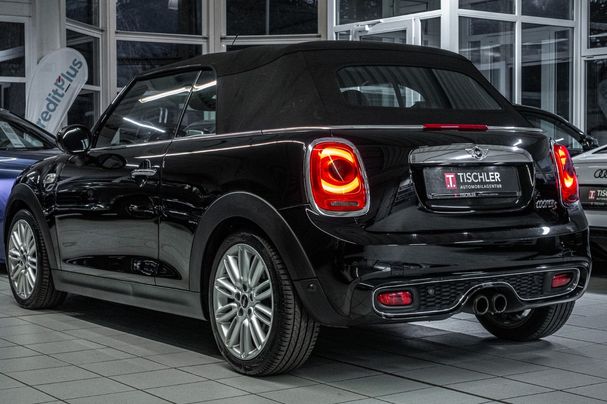 Mini Cooper S Cabrio 141 kW image number 4