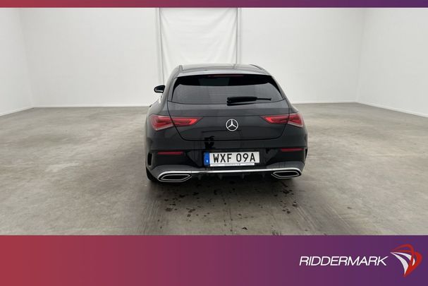 Mercedes-Benz CLA 200 Shooting Brake 121 kW image number 9