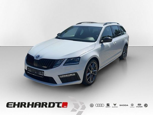 Skoda Octavia Combi 2.0 TSI DSG RS 180 kW image number 1