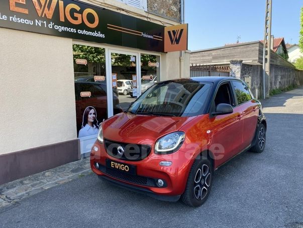 Smart ForFour Twinamic passion 52 kW image number 1