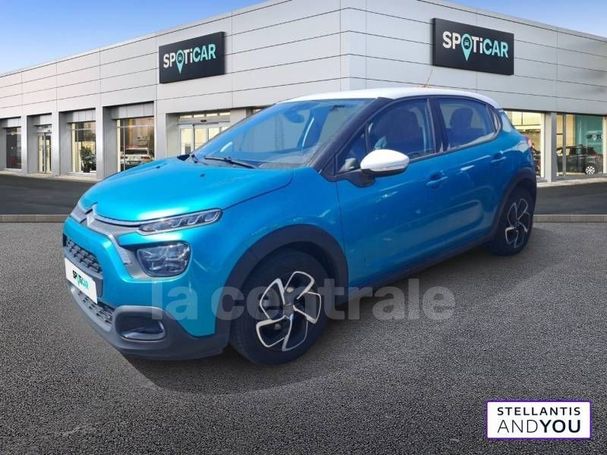 Citroen C3 Pure Tech 110 S&S SHINE 81 kW image number 1