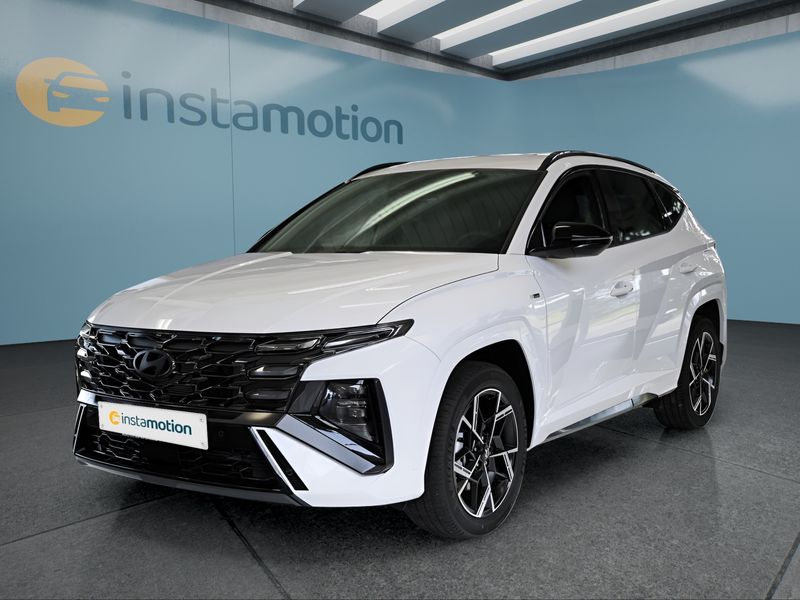 Hyundai Tucson Hybrid N